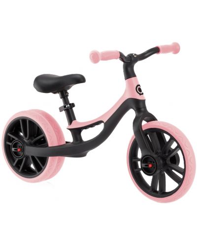 Bicicleta de echilibru  Globber - Go Bike Elite Duo, roz - 1