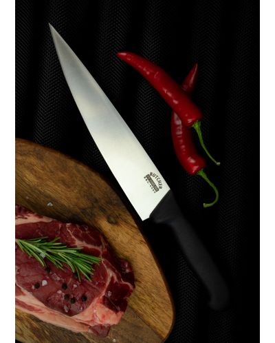 Set de 3 cuțite Samura - Măcelar, mâner negru - 2