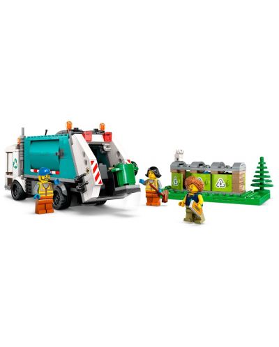 LEGO City - Camion de reciclare (60386)  - 3