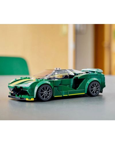 Constructor Lego Speed Champions - Lotus Evija (76907)	 - 5