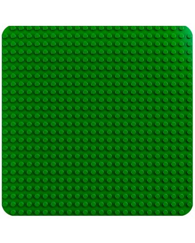 Constructor Lego Duplo Classic - Placa de constructie verde (10980)	 - 1
