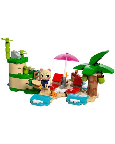 Constructor LEGO Animal Crossing - Excursie cu barca (77048) - 3
