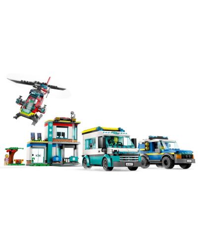 LEGO City - Cartierul general de urgență (60371) - 3