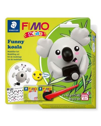 Set de argila polimerica Staedtler Fimo Kids - Koala - 1