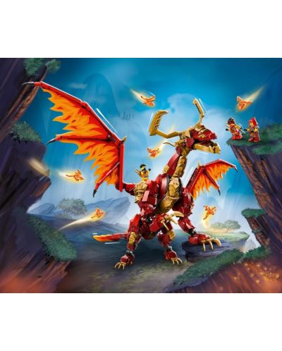 Constructor LEGO Ninjago - Sursa puterii dragonului (71822) - 7