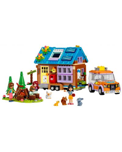 Constructor  LEGO Friends -Casă mobilă mică (41735) - 2