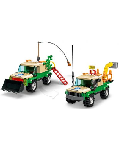 Constructor Lego City - Misiuni de salvare a vietii salbatice (60353) - 5