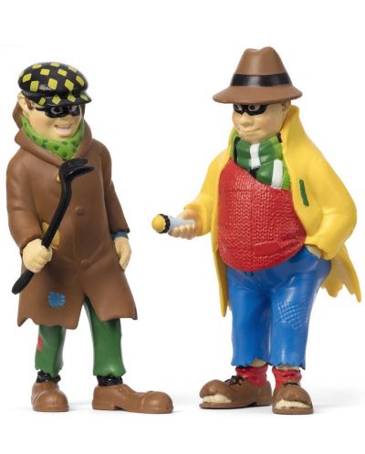 Set figurine Pippi - Talharii Carlson si Bloom din Pippi Longstocking - 1