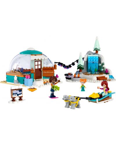 Constructor LEGO Friends - Igloo Vacation (41760) - 3