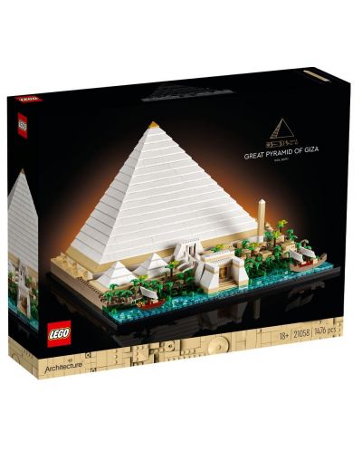 Constructor Lego Architecture - Marea Piramida din Giza (21058) - 1