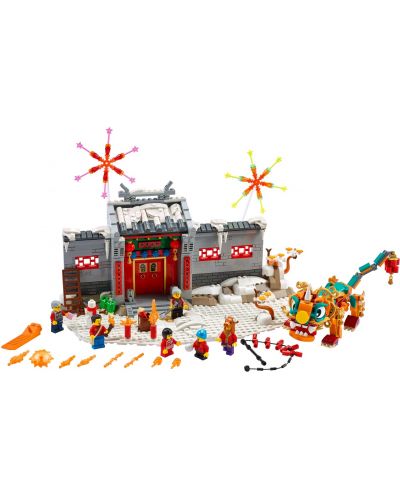 Set de construit Lego - Chinese New Year: The Story of Nian (80106) - 4