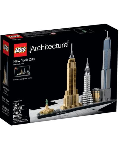 Constructor  Lego Architecture - New York (21028) - 1