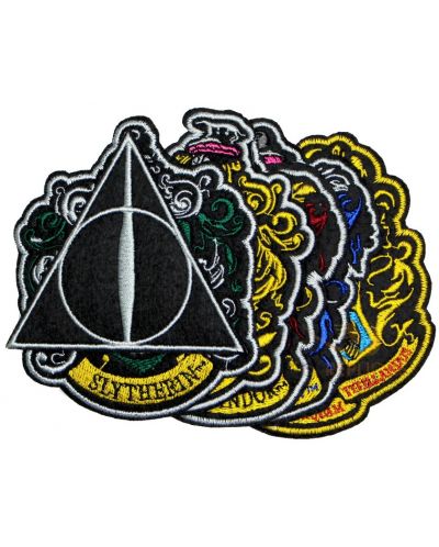 Set petice textile Cinereplicas Movies: Harry Potter - House Crests - 9
