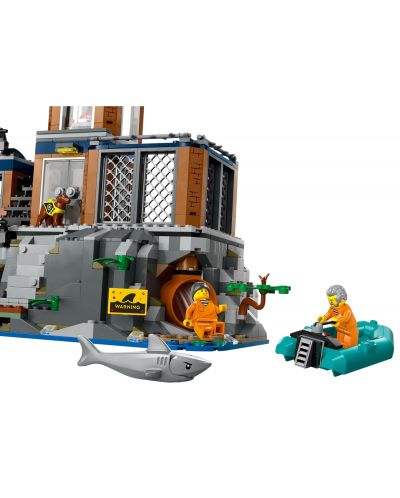 Constructor LEGO City - Insula închisorii poliției (60419) - 4