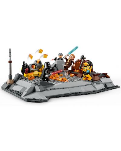 LEGO Star Wars - Obi-Wan Kenobi împotriva Darth Vader (75334) - 4