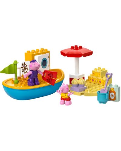 Constructor  LEGO Duplo - Peppa Pig călătorie cu barca (10432 - 3