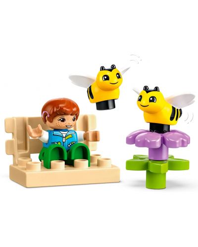 Constructor LEGO Duplo - Îngrijirea albinelor și stupilor (10419) - 4