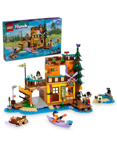 Constructor  LEGO Friends - Sporturi nautice în tabăra de aventuri (42626) - 7