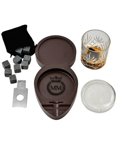 Set pentru whisky cu scrumieră Mikamax - 4