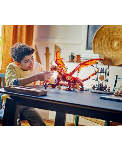 Constructor LEGO Ninjago - Sursa puterii dragonului (71822) - 9