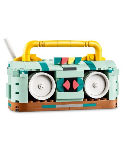 Constructor LEGO Creator 3 în 1 - Patine cu role retro (31148) - 5