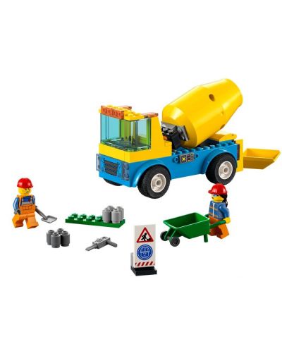 Constructor Lego City - Autobetoniera (60325) - 2