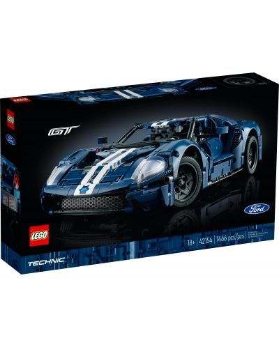 LEGO Technic Builder - 2022 Ford GT (42154) - 1