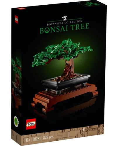 Set de construit Lego Creator Expert - Copac bonsai (10281) - 1