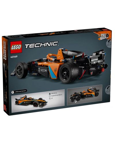 Constructor LEGO Technic - Neom McLaren Formula E (42169) - 2