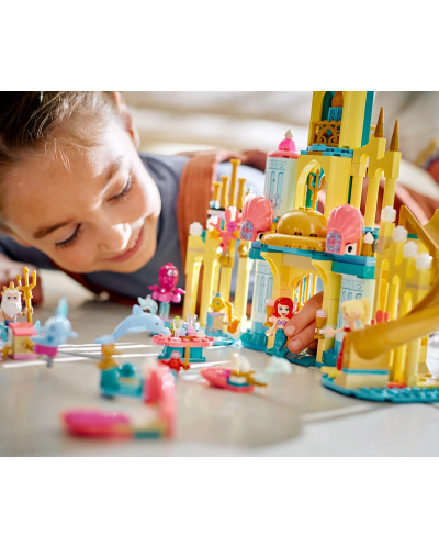 Constructor Lego Disney Princess - Palatul subacvatic al lui Ariel (43207)	 - 8
