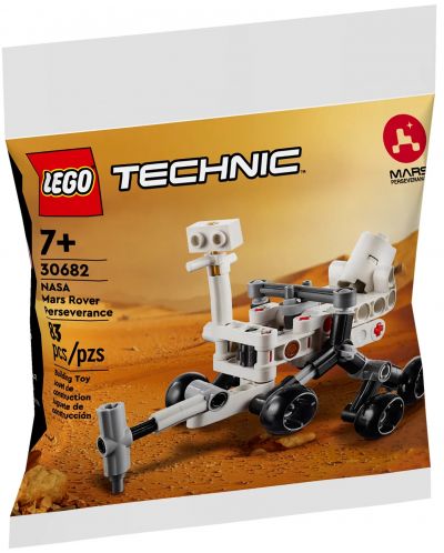 Constructor LEGO Technic - Roverul marțian al NASA Perseverance (30682) - 1