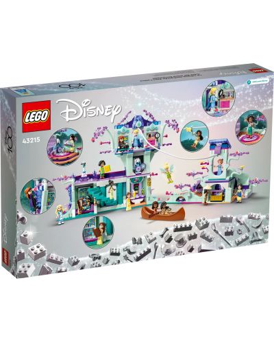 Constructor LEGO Disney - Casa din copac fermecată (43215) - 10