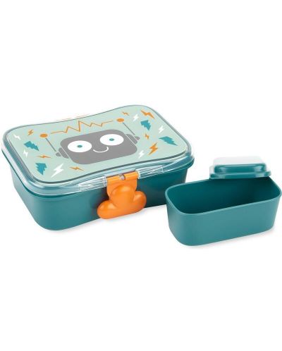 Set de cutii pentru mâncare Skip Hop Spark Style - 2 bucăți, robot - 2