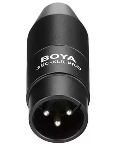 Convertor Boya - 35C-XLR Pro, 3.5 mm TRS/XLR, negru - 4