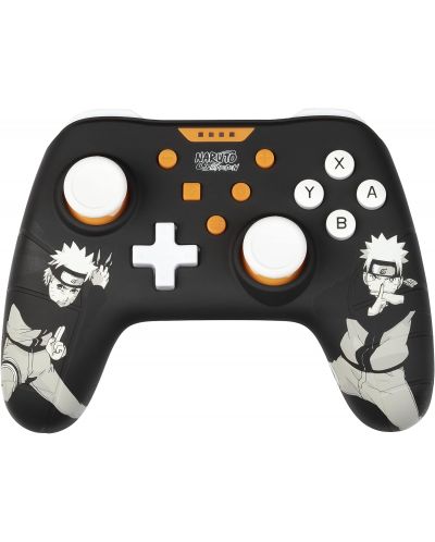Controler Konix - pentru Nintendo Switch/PC, cu fir, Naruto, negru - 1