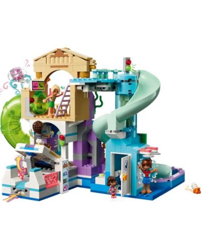 Constructor LEGO Friends - Parc acvatic din orașul Heartlake (42630)  - 6