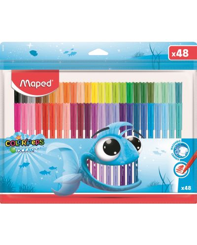 Set de Maped Color Peps - Ocean, 48 de culori - 1