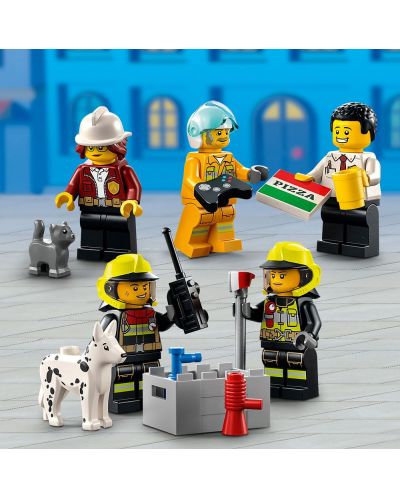 Constructor Lego City -  Remiza de pompieri (60320) - 7