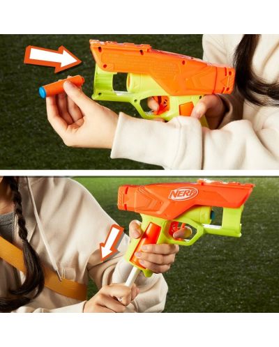 Set blastere Nerf N Series - Gear Up Pack, cu 18 săgeți | Ozone.ro