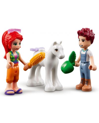 Constructor Lego Friends - Hambar pentru ponei (41696) - 5