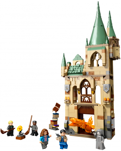 LEGO Harry Potter - Hogwarts: Camera de care ai nevoie (76413) - 2