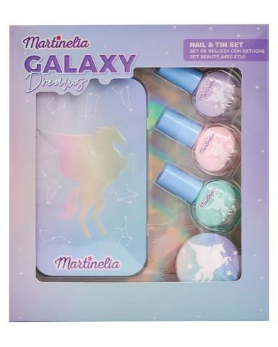 Set manichiură Martinelia - Galaxy Dreams, Galaxy nails - 1