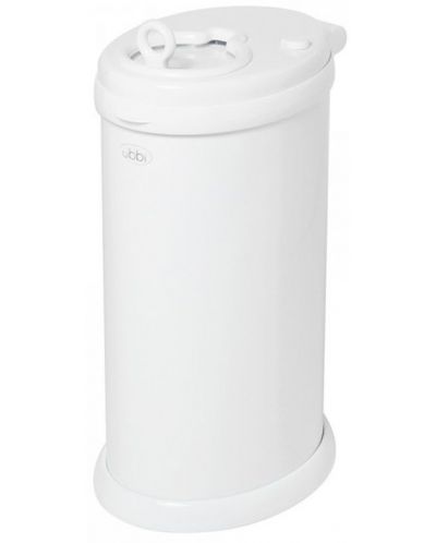 Container pentru scutece  Ubbi - White - 1