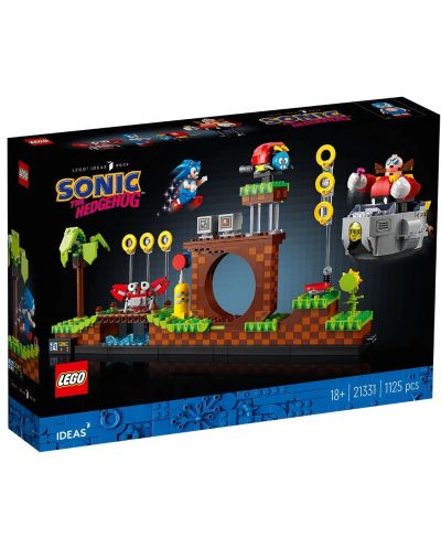 Constructor Lego Ideas - Sonic, Green Hilly Zone (21331)  - 1