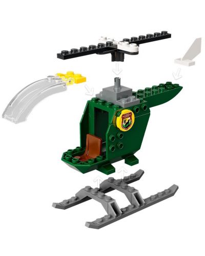 Constructor Lego Jurassic World - T-Rex Escape (76944) - 5