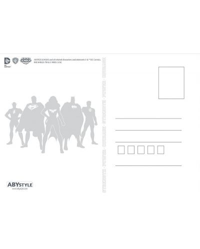 Set carti postale ABYstyle DC Comics: Justice League - Justice League of America, 5 buc. - 2