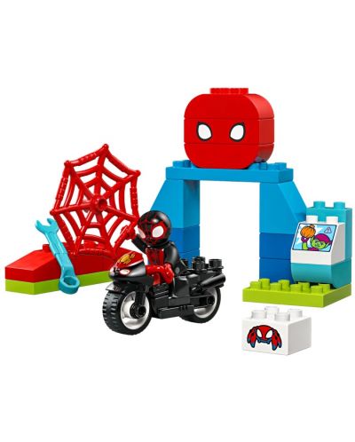 Constructor  LEGO Duplo - Aventura pe motocicletă a lui Spaidi(10424) - 3