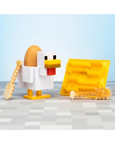 Set de mic dejun Paladone Games: Minecraft - Egg Cup & Toast Cutter - 4