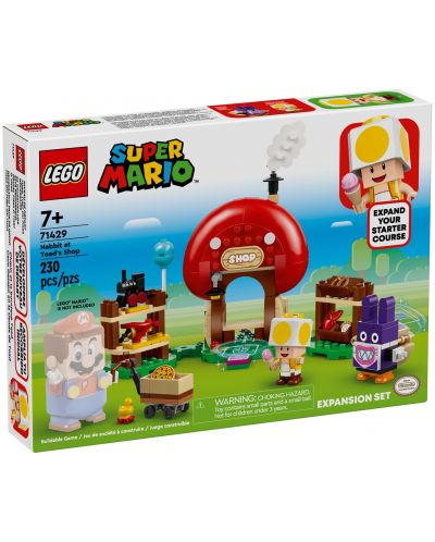 Constructor de adăugare LEGO Super Mario - Todd's Shop (71429) - 1