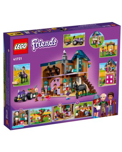 Constructor LEGO Friends - Fermă Bio(41721) - 2